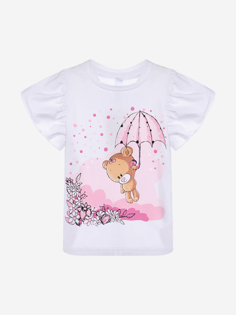 Футболка для девочки PlayToday