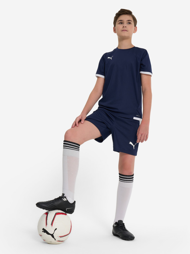 Футболка для мальчиков PUMA Teamliga Jersey Jr