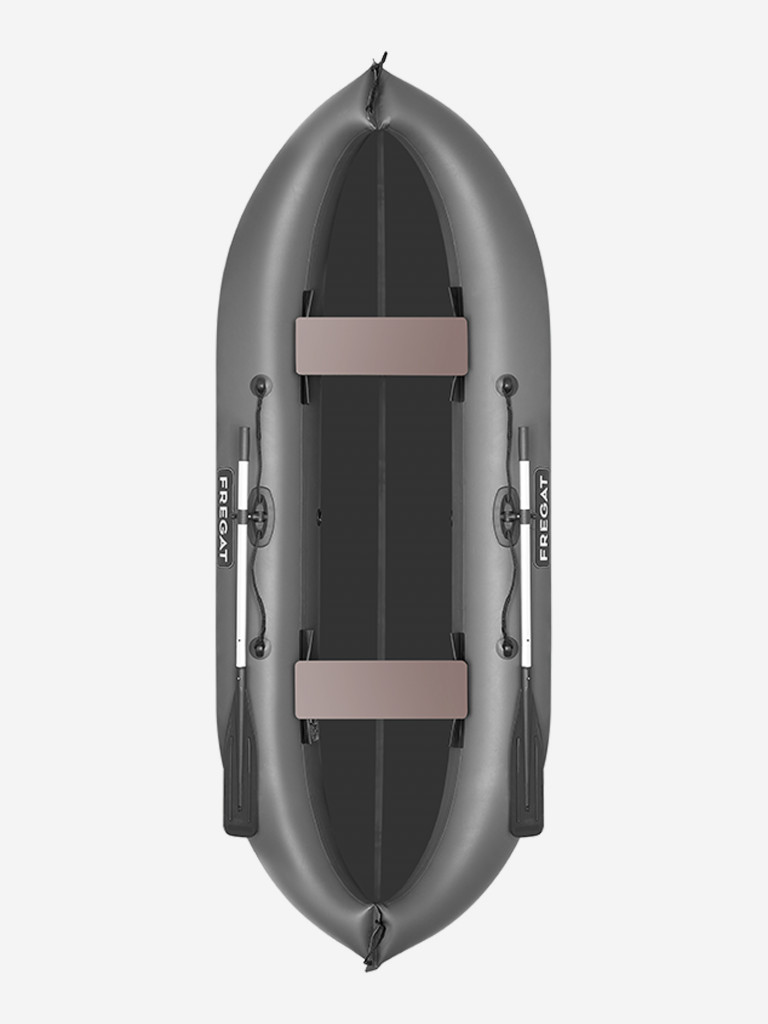 Лодка ПВХ двухместная Фрегат М-5 У, 300см, серая