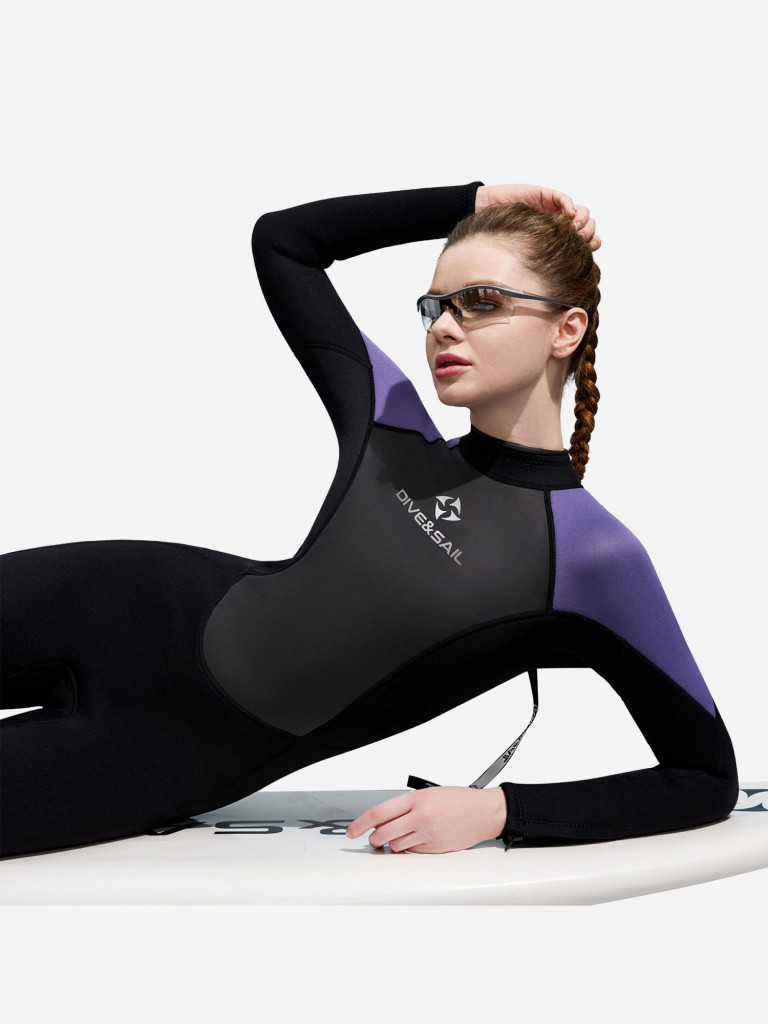 Гидрокостюм DIVE&SAIL женский неопреновый 3 мм