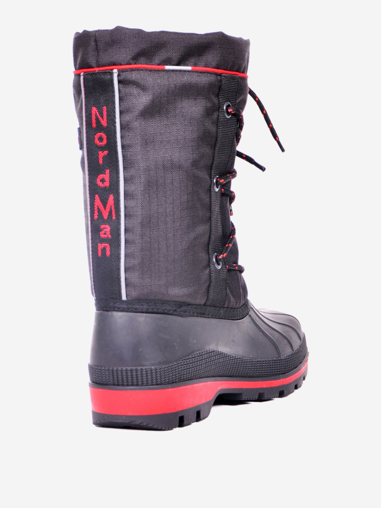 Сапоги утепленные мужские Nordman New Red
