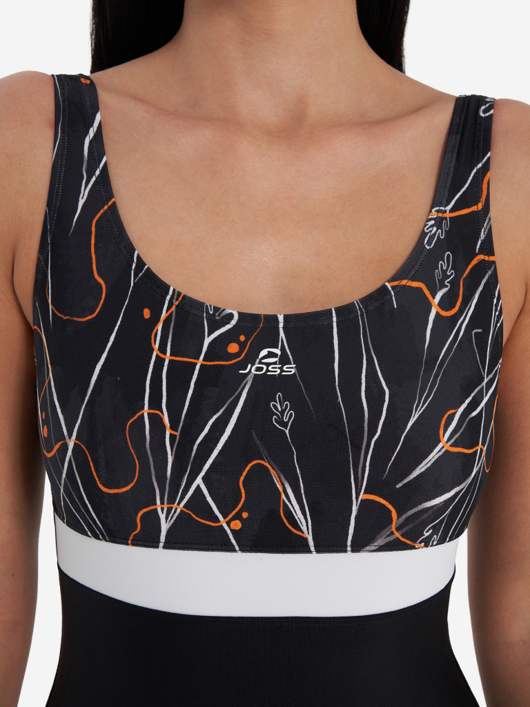 Купальник слитный женский Joss