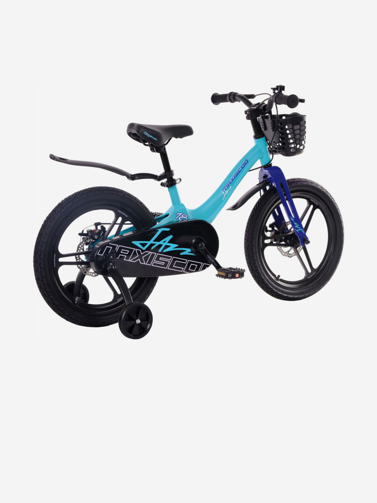 Велосипед Детский Maxiscoo JAZZ Pro 18'' Мятный матовый (2024)