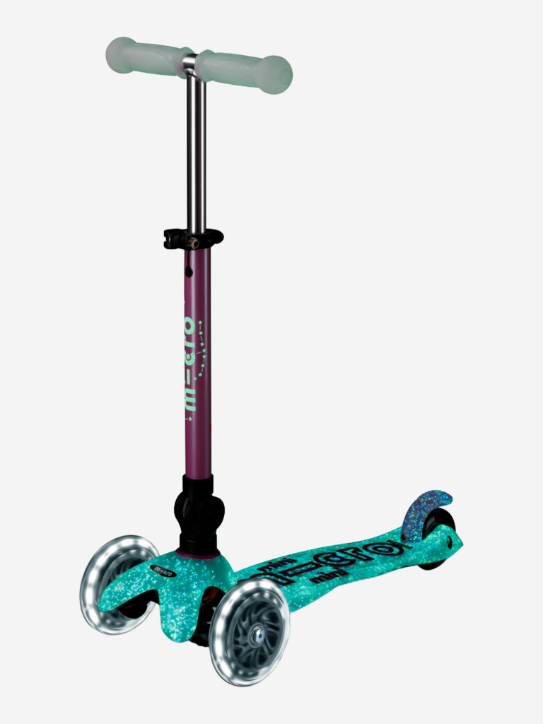 Самокат детский Micro Mini Deluxe Orion LED, складной