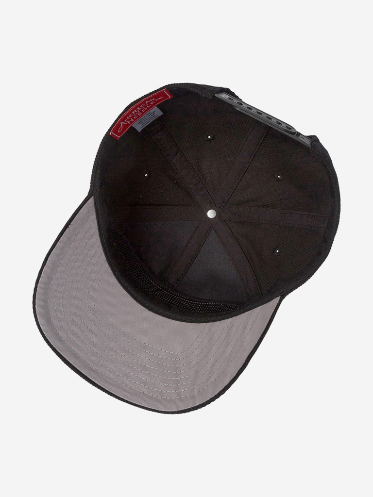 Бейсболка AMERICAN NEEDLE SMU808B-NY New York Black Yankees Corduroy Slouch NL