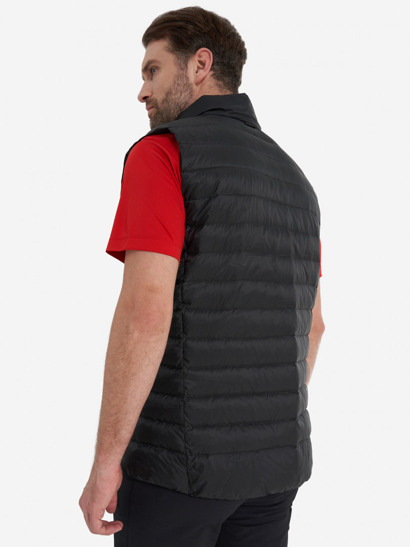 Жилет утепленный мужской Jack Wolfskin Pilvi 30828810299 Черный, размер 46,54, 56,60,58,50, 52,48, фото 3