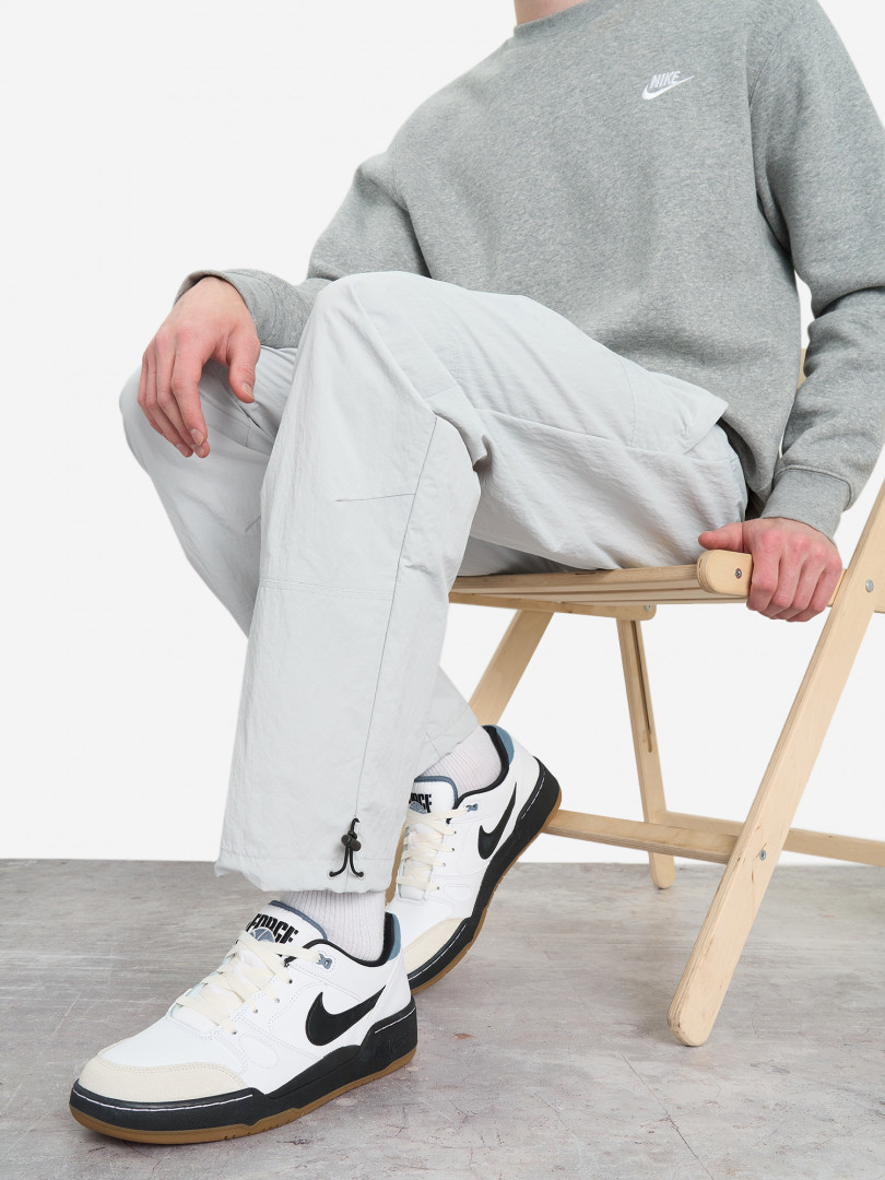 фото Кеды мужские nike force, белый