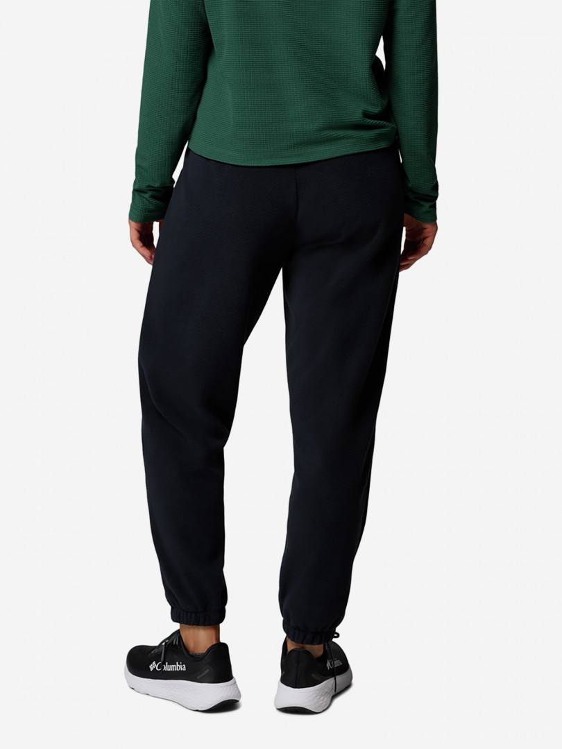 фото Брюки женские columbia sequoia grove fleece pant, черный