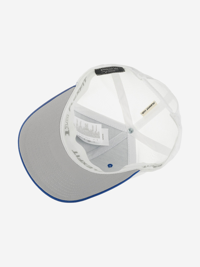 Бейсболка с сеточкой FLEXFIT 110MT (синий)