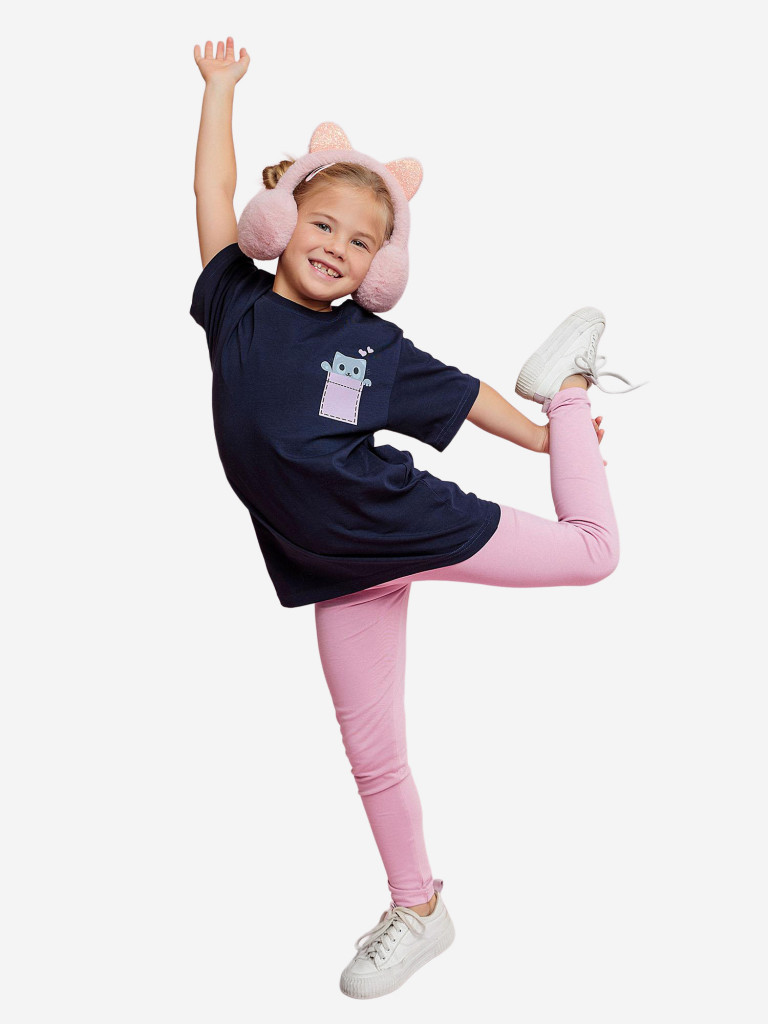 Футболка batik с коротким рукавом для девочки