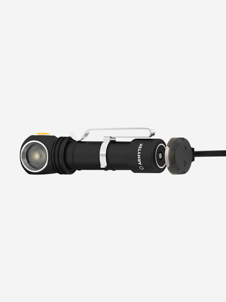 Фонарь налобный Armytek Wizard C2 v4 Magnet USB, теплый свет