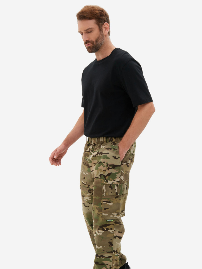 Брюки летние Huntsman Антигнус мужские для рыбалки и охоты