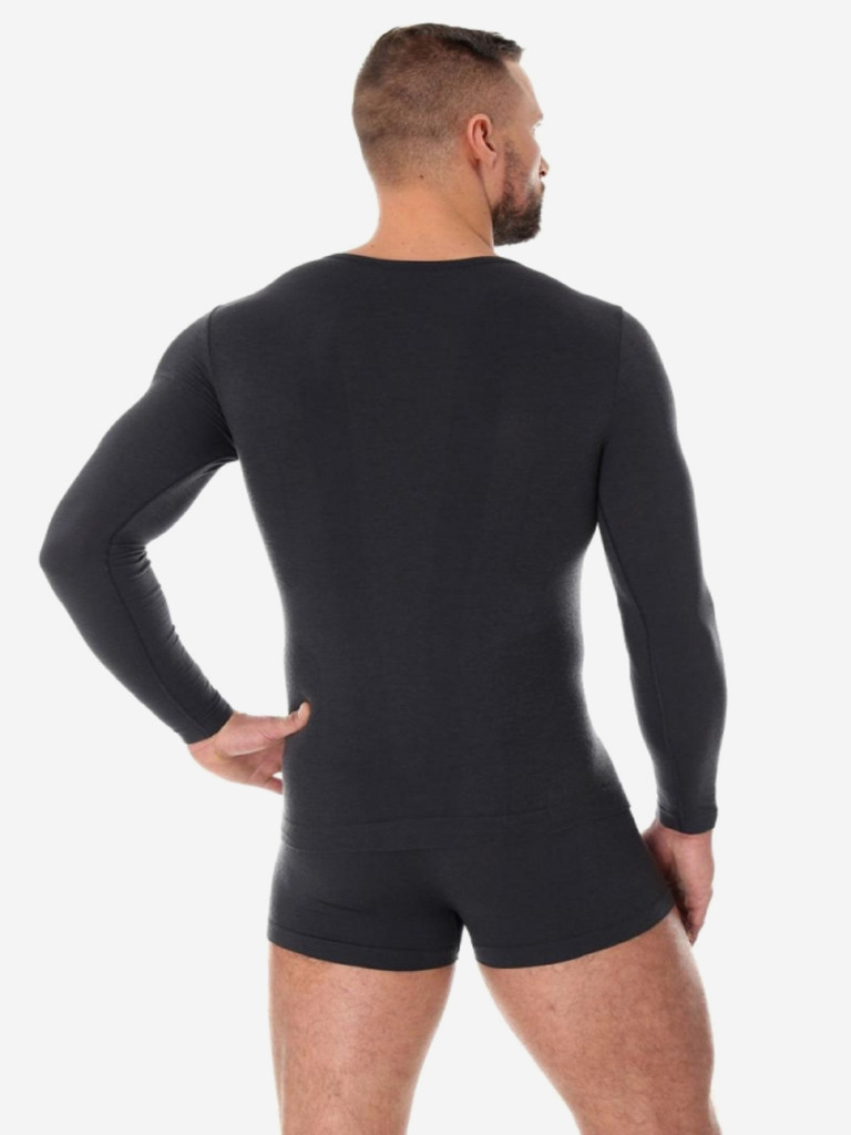Футболка мужская длинный рукав Brubeck Comfort Wool