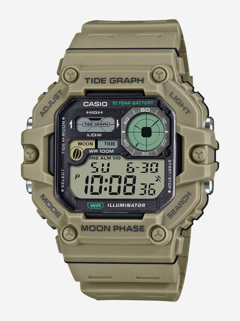 Спортивные часы CASIO ILLUMINATOR WS-1700H-5A