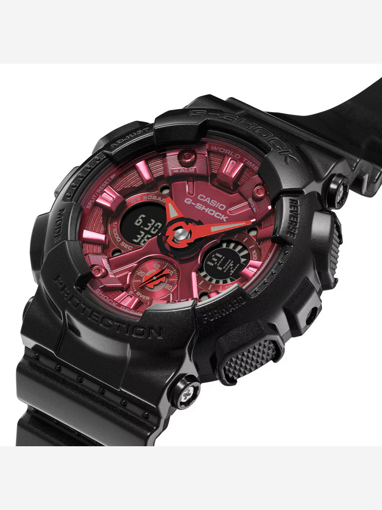 Спортивные часы Casio G-Shock GMA-S120RB-1A
