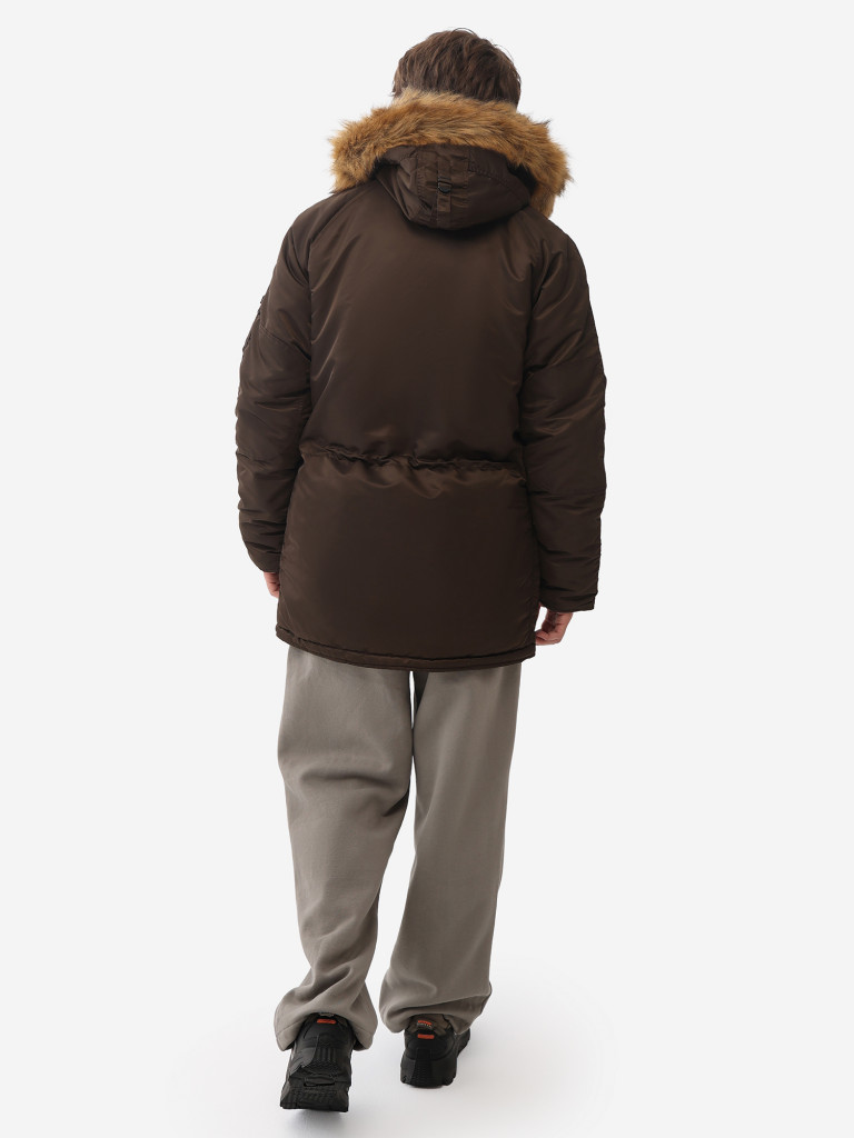 Парка зимняя мужская N-3B Regular Fit Alpha Industries