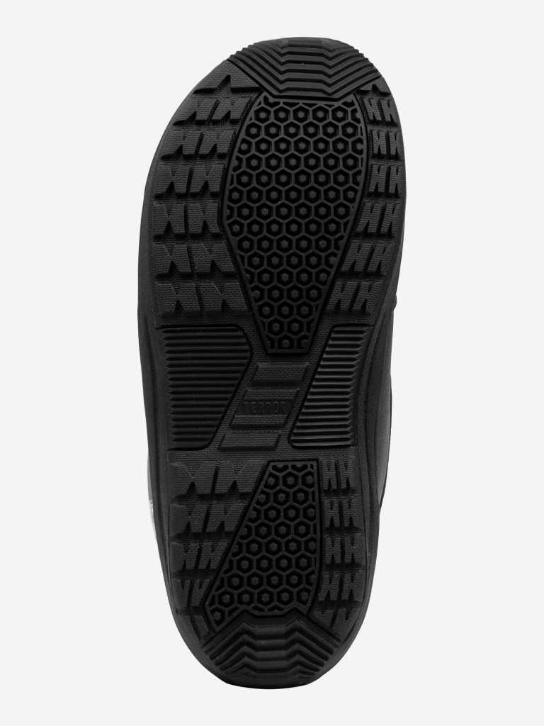 Ботинки сноубордические TERRO Crew FITGO Black 24/25