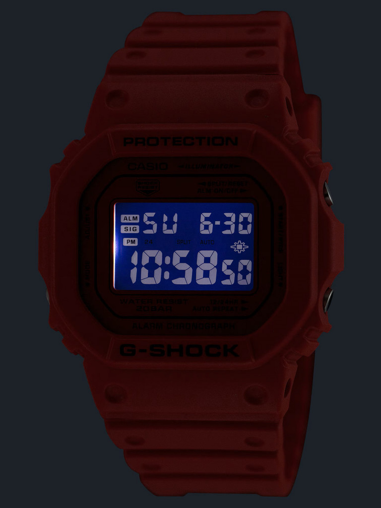 Спортивные часы Casio G-Shock DW-5600RRB-4E