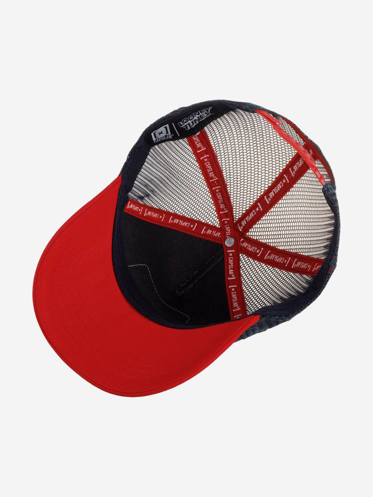 Бейсболка с сеточкой CAPSLAB CL/LOO5/1/TAZ2 Looney Tunes Taz