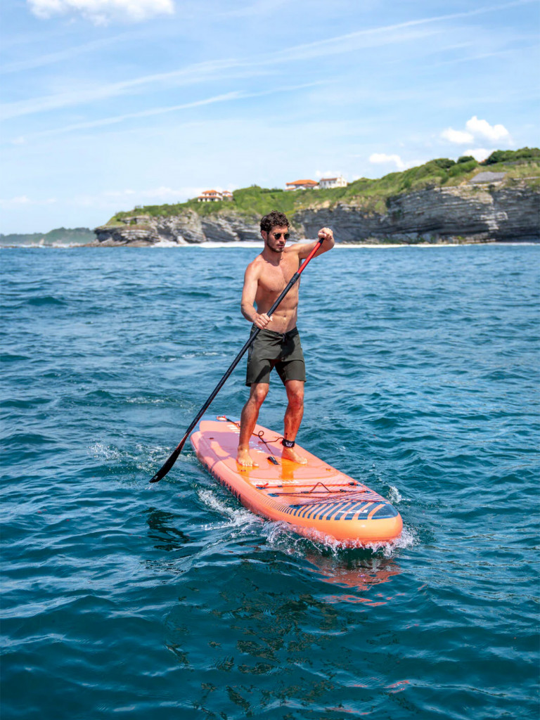 Надувная SUP-доска Aqua Marina MONSTER, 12' 366 *84 *15 см сапборд