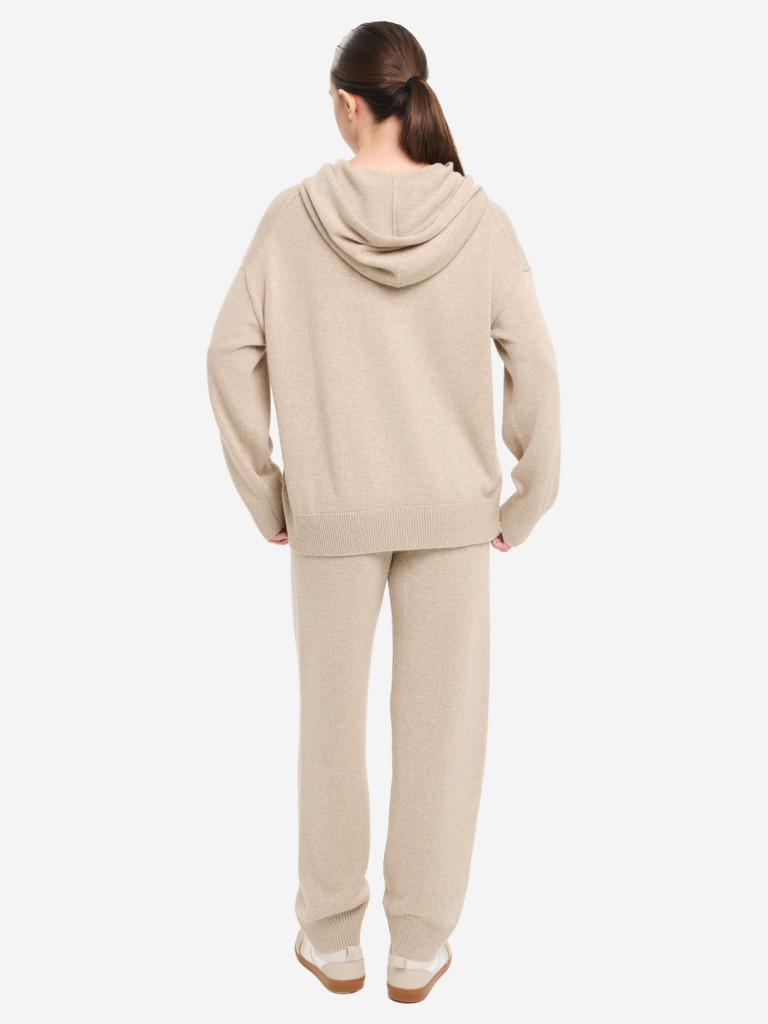 Брюки (джоггеры) спортиного стиля ABOUT Lingerie из смесовой шерсти