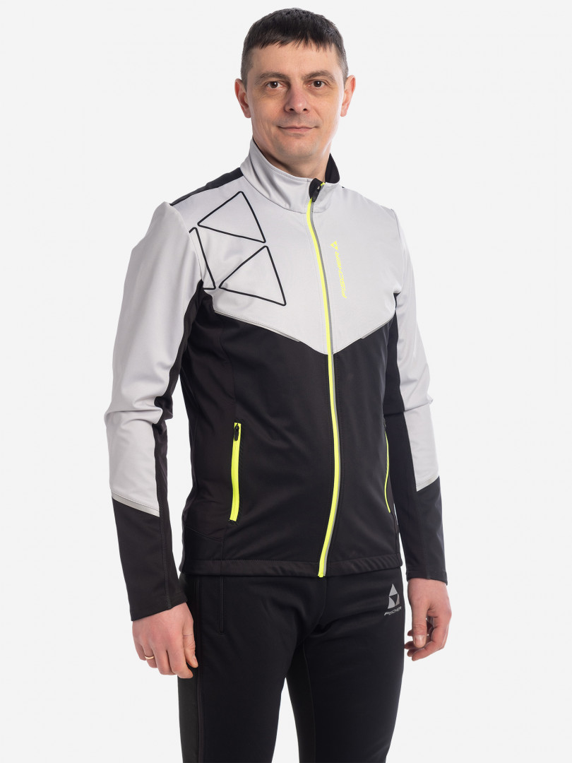 Куртка софтшелл мужская Fischer Черный 10999₽