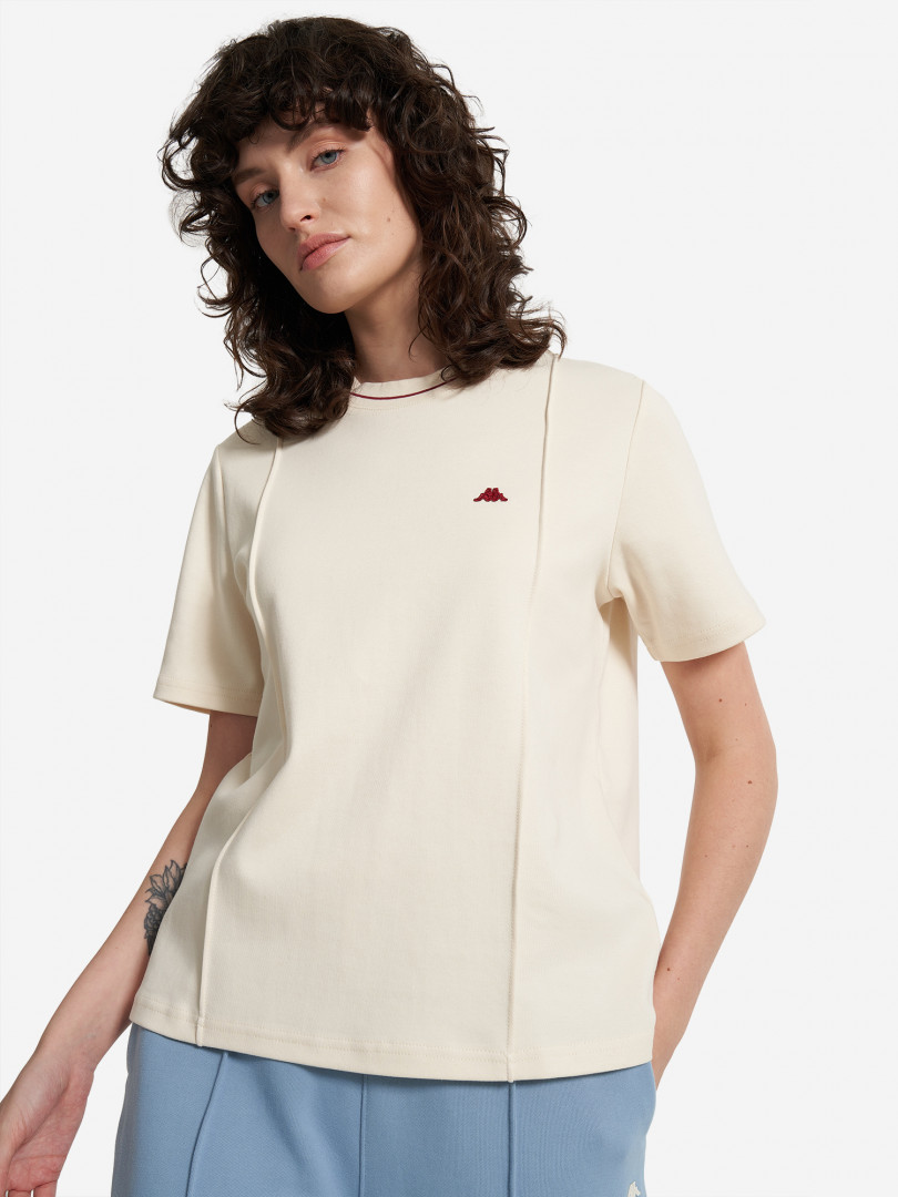 Футболка женская Robe di Kappa Бежевый 1999₽