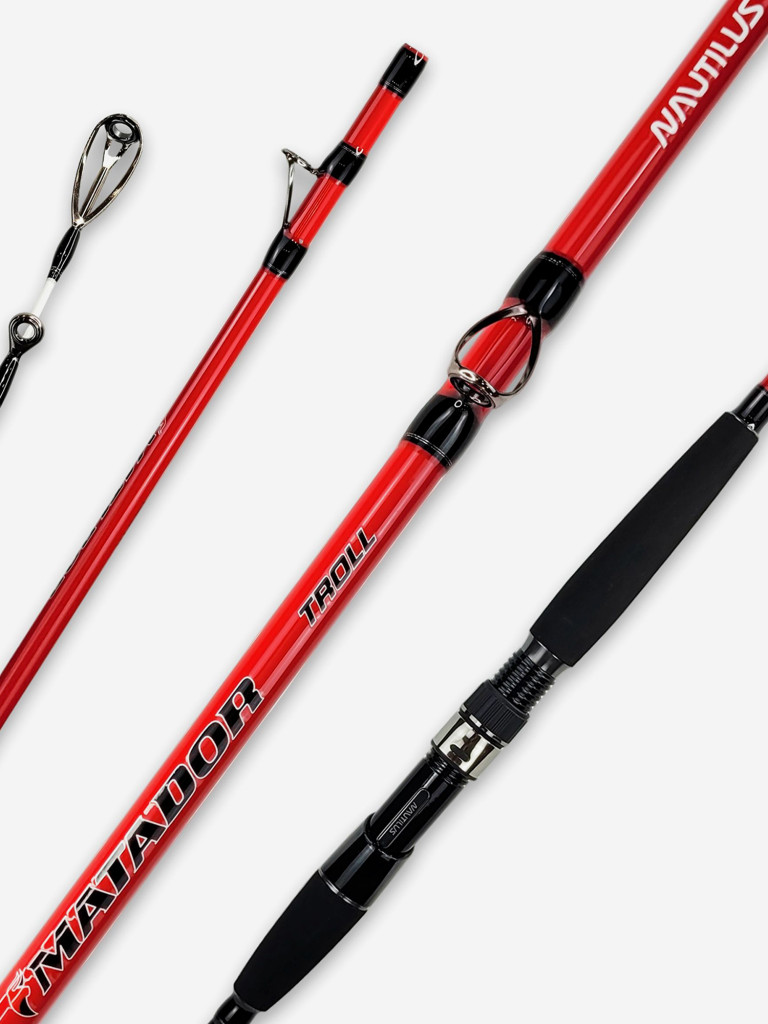 Удилище троллинговое Nautilus MATADOR TROLL NMC-9XH Casting (2.70м до 200гр)