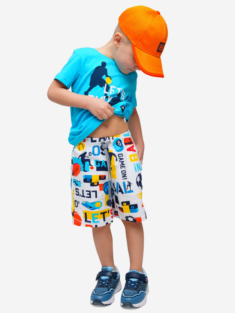 Комплект Playtoday для мальчика: футболка, шорты