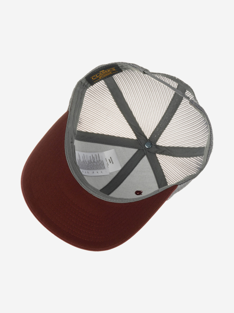 Бейсболка с сеточкой FLEXFIT 6606T (малиновый)