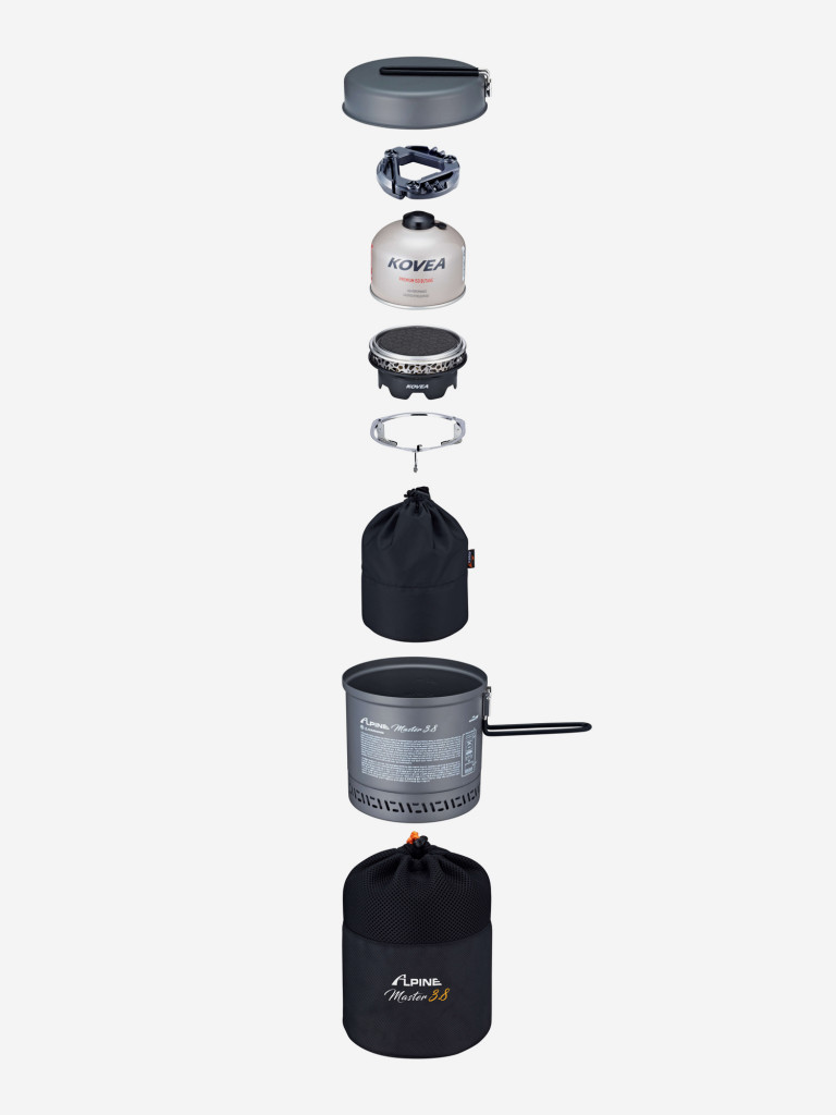 Горелка газовая Kovea Alpine Master (KGB-1811)