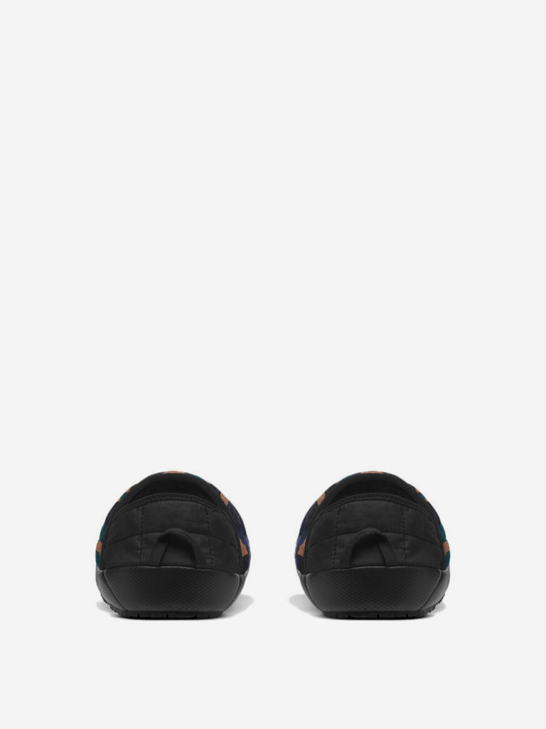 Мюли THE NORTH FACE ThermoBall Traction Черно-коричнево-зеленые