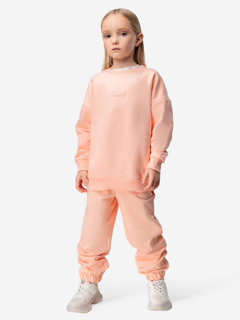 Костюм с начесом для девочек bodo