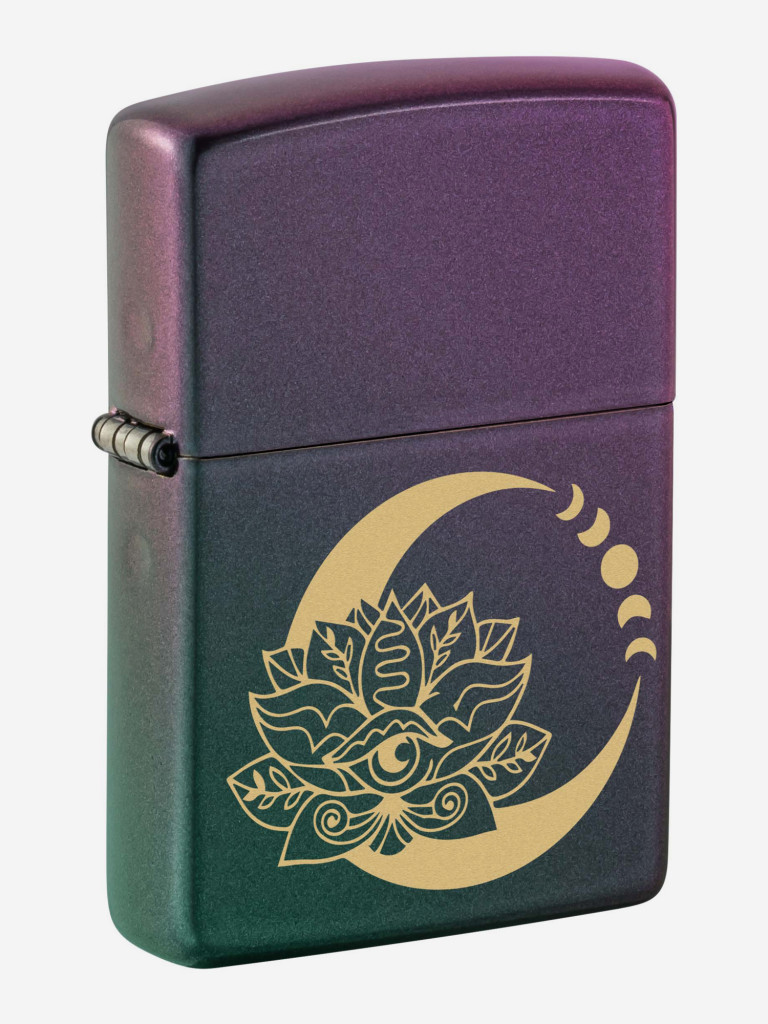 Зажигалка бензиновая ZIPPO 48587 Lotus Moon