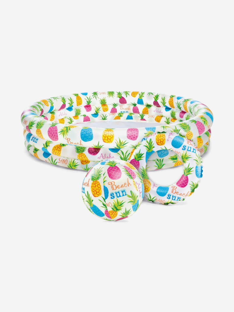 Надувной бассейн для детей Intex 59469NP "l Set" 3+
