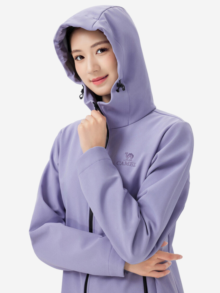 Куртка софтшелл женская CAMEL A25CATG178