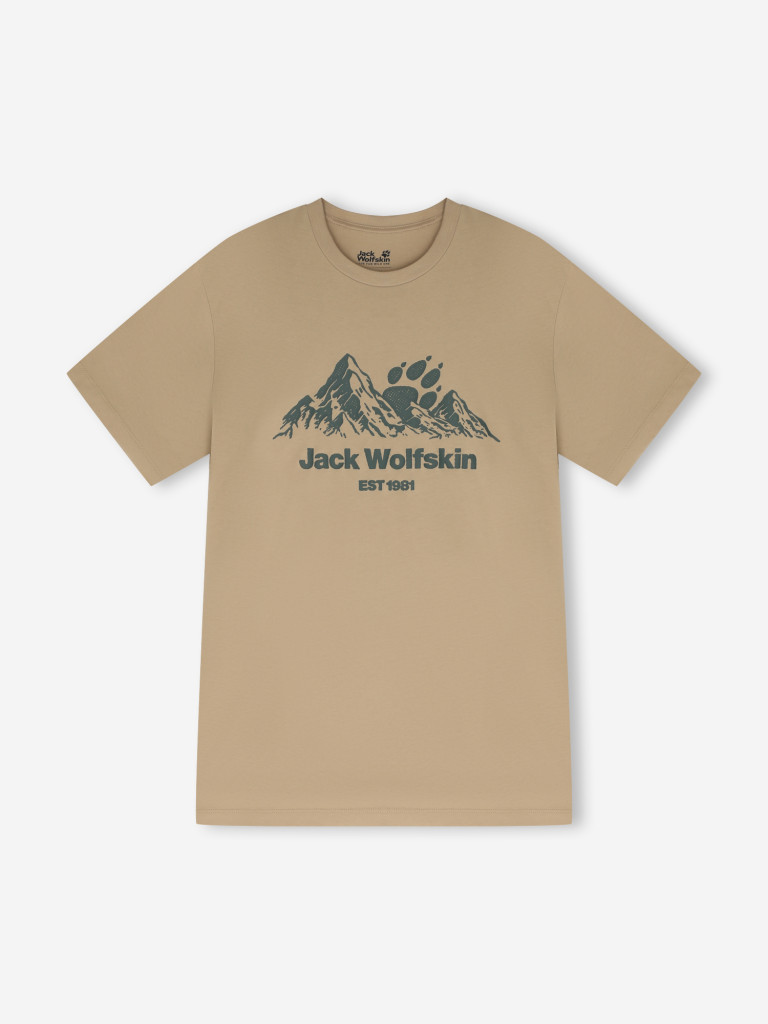 Футболка мужская Jack Wolfskin Carefree