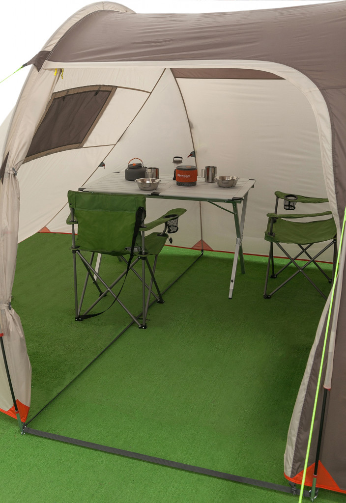 Палатка 4-местная Outventure Camper 4 Basic v2