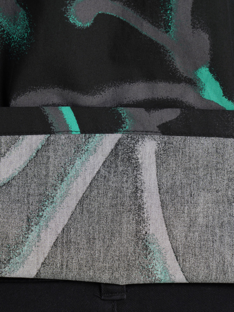 Рубашка с коротким рукавом мужская оверсайз Termit