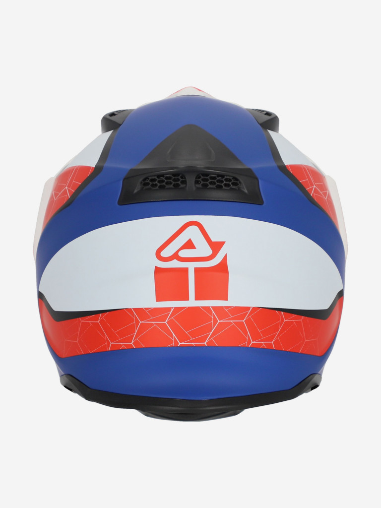 Мотошлем туристический эндуро Acerbis REACTIVE 22-06 White/Blue/Red