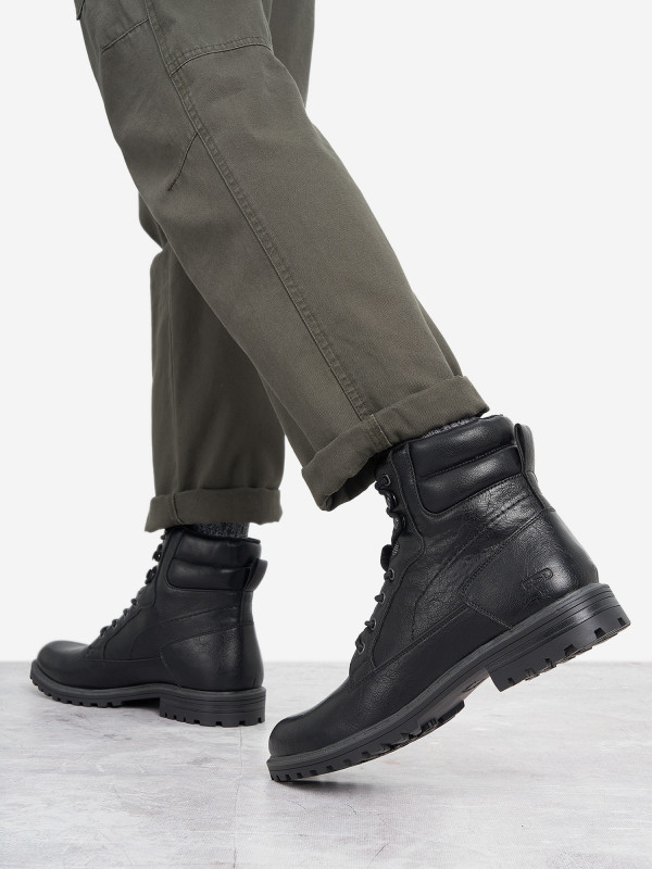 Ботинки утепленные мужские GSD арт. 143302 черный цвет — купить за 5999 руб., отзывы в интернет-магазине Спортмастер