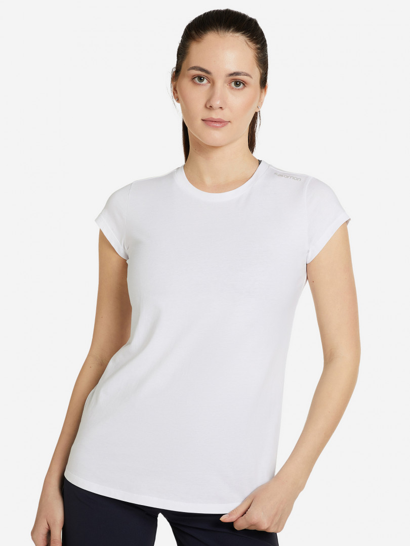 

Футболка женская Salomon Outlife Scoop, Белый