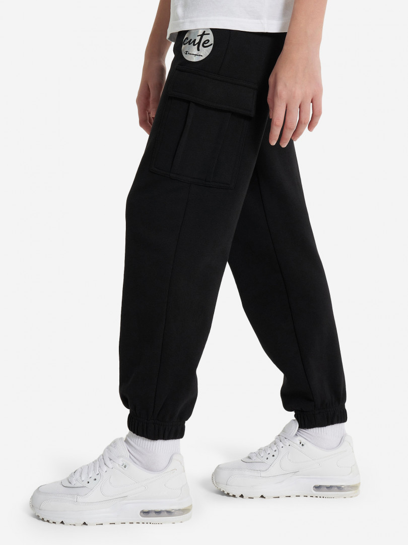 Брюки для девочек Champion Черный 2239₽