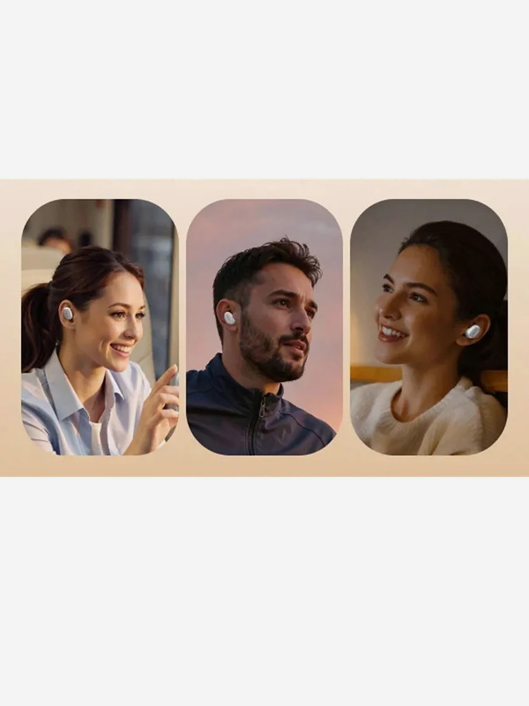 Наушники беспроводные UGREEN WS220 (75627) Wireless Bluetooth HiTune Dots Earbuds