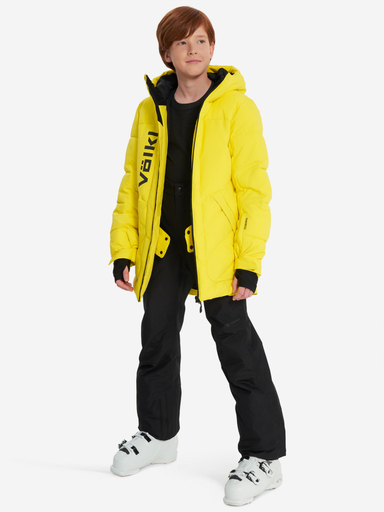 Пуховик для мальчиков Volkl