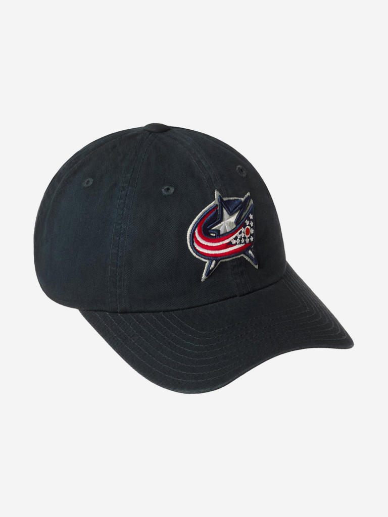 Бейсболка AMERICAN NEEDLE 40742A-CBJ Columbus Blue Jackets Blue Line NHL
