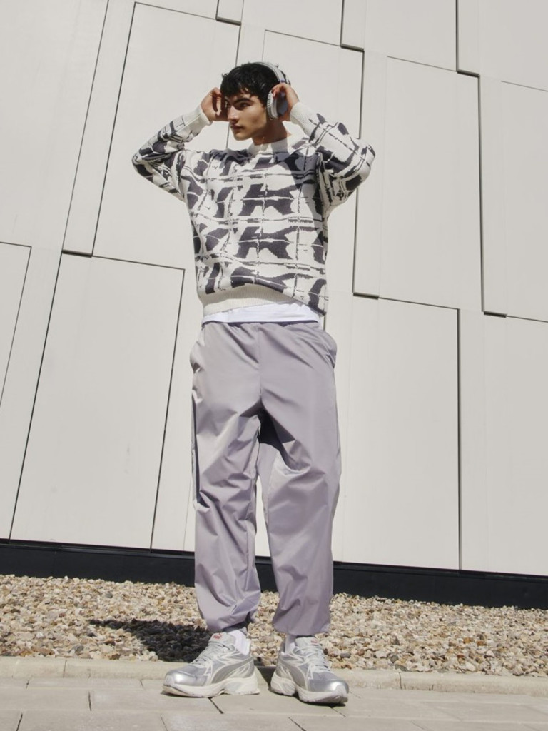 Свитер мужской Nikasport OVERSIZE