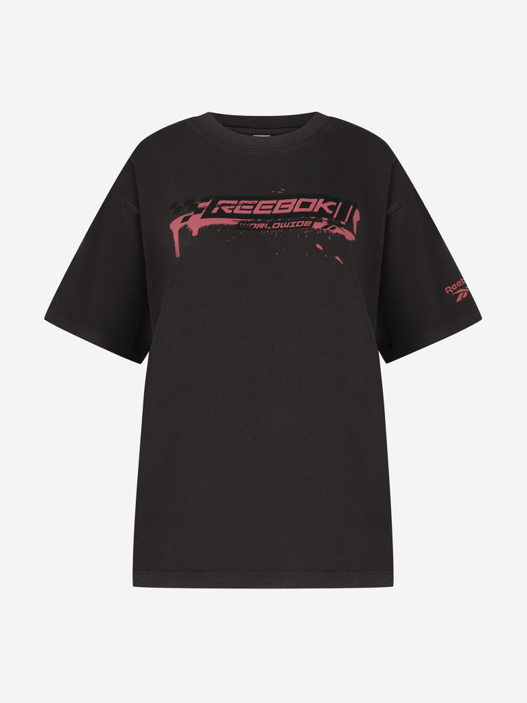 Футболка женская Reebok Michelle Graphic