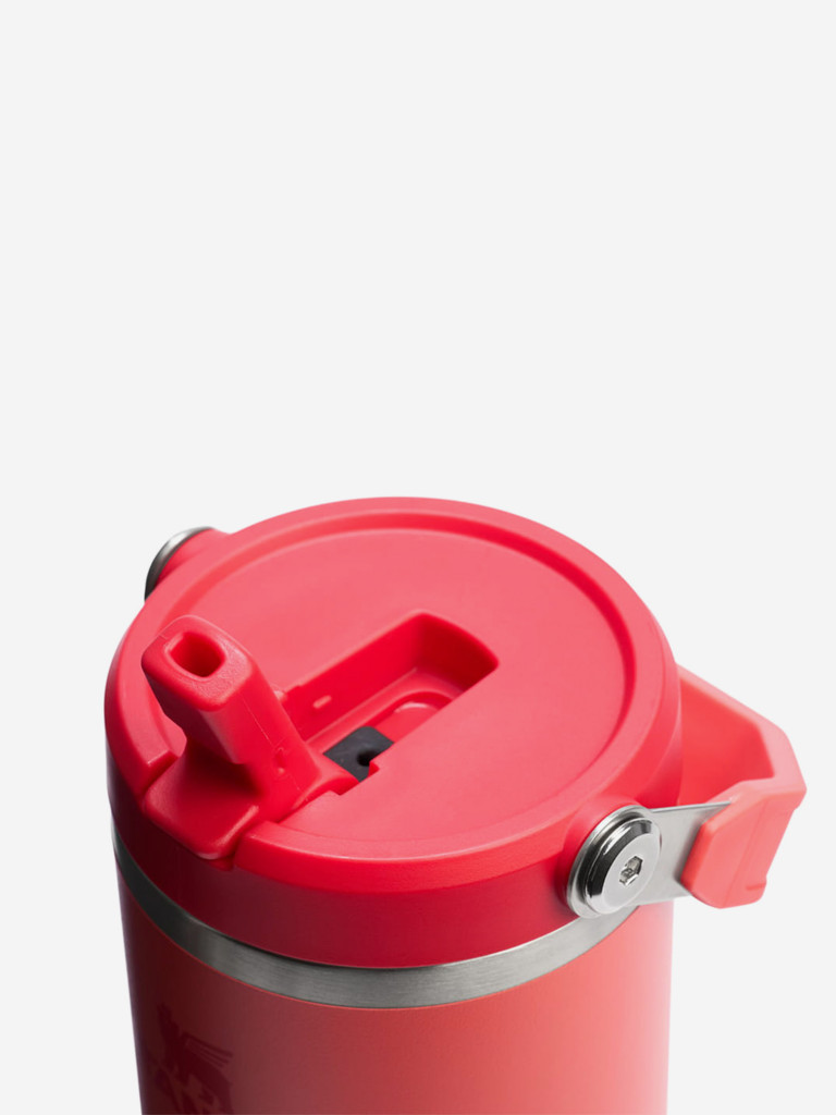 Термокружка Stanley IceFlow Flip Straw 2.0 Tumbler, 890 мл, красная