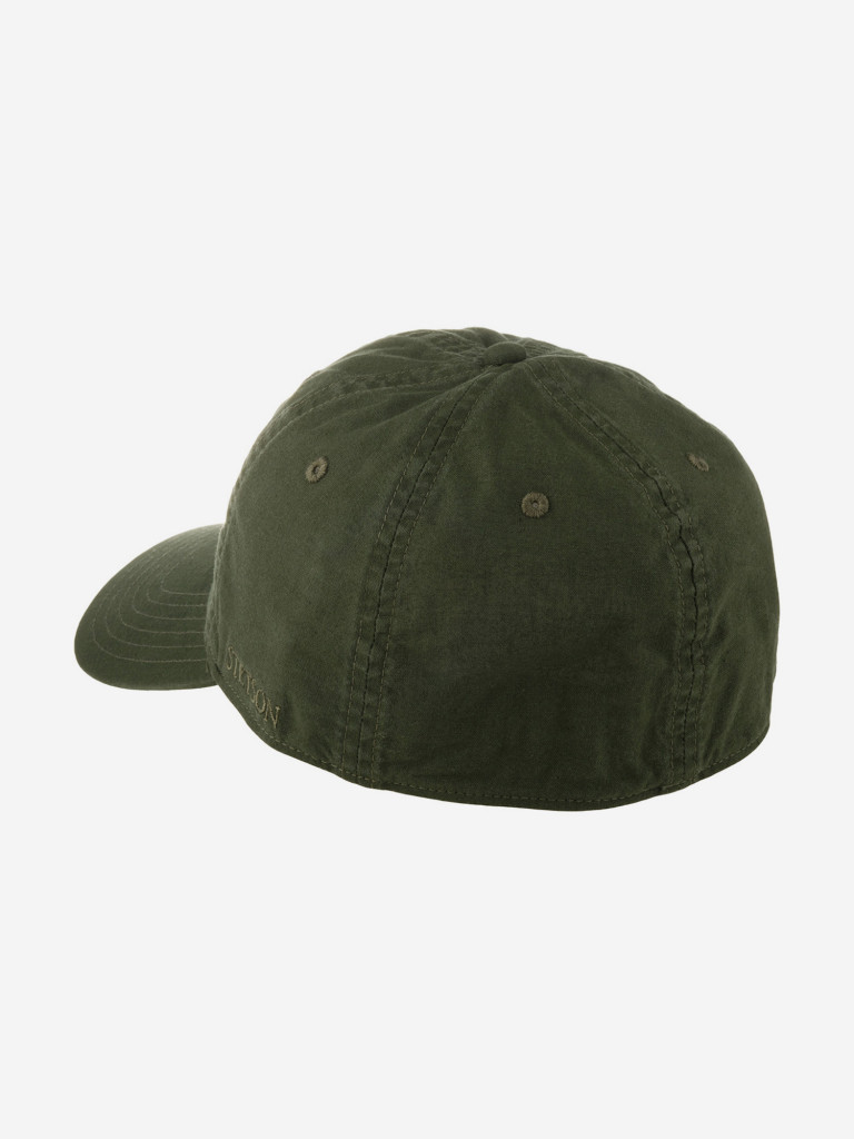 Бейсболка STETSON 7711102 BASEBALL CAP DELAVE ORGANIC (зеленый)